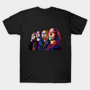 Abstract Hate Eternal in WPAP T-Shirt